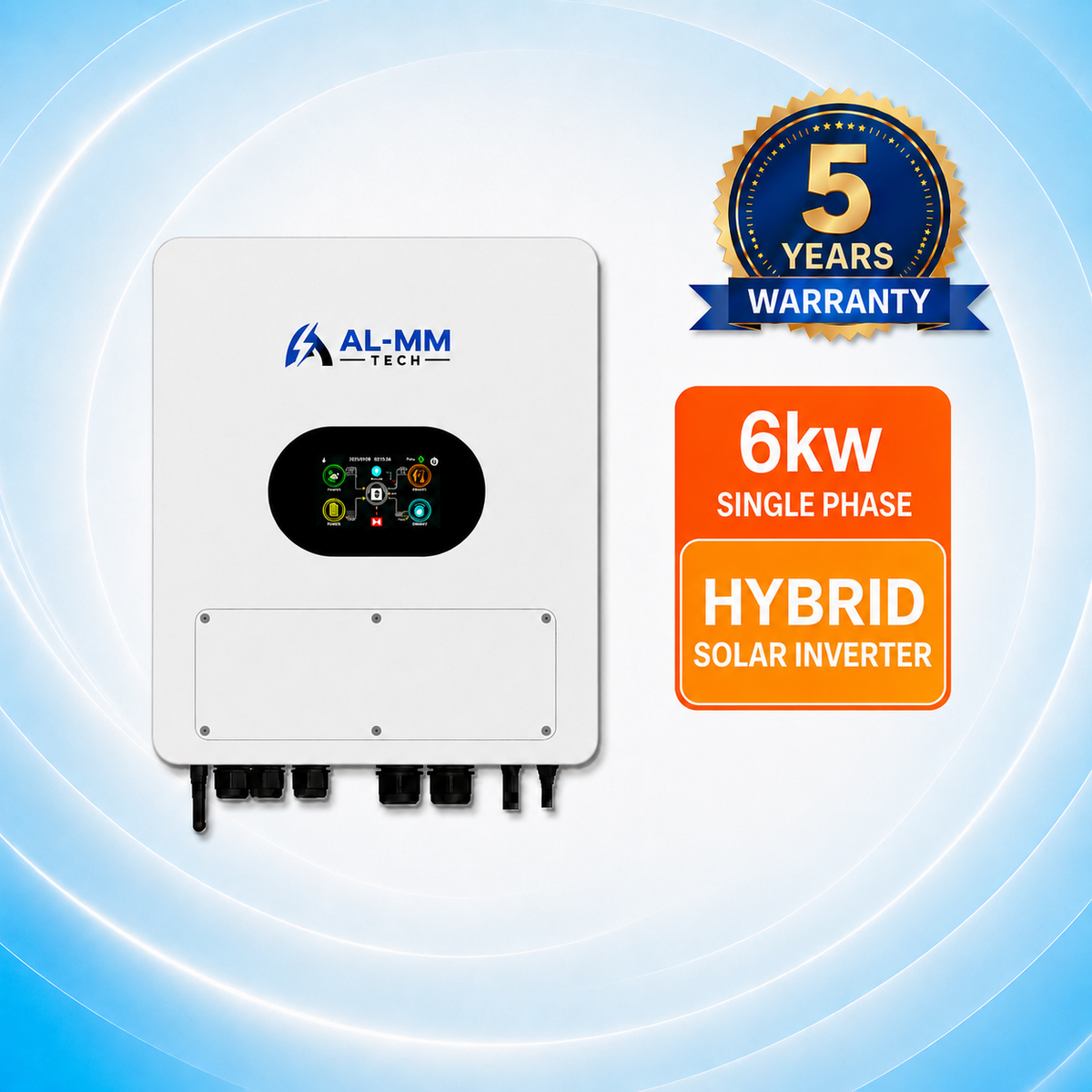 Hybrid Solar Inverter