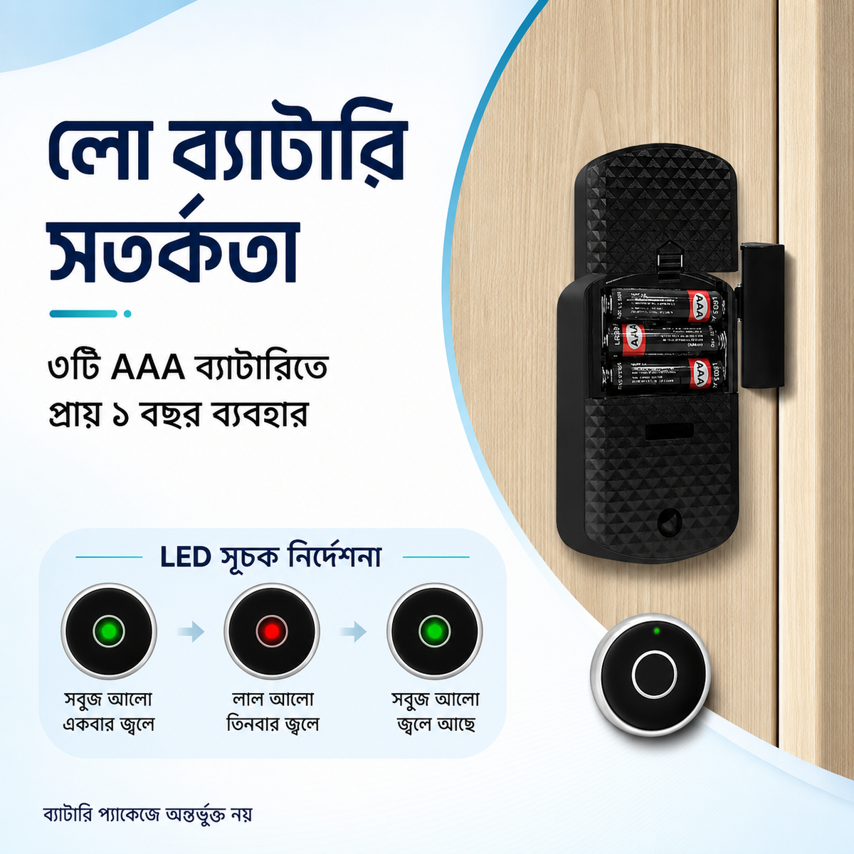 স্মার্ট ফিঙ্গারপ্রিন্ট ড্রয়ার লক