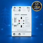 ATS কন্ট্রোলার  63A 2P ডুয়াল পাওয়ার অটোমেটিক ট্রান্সফার সুইচ Mini