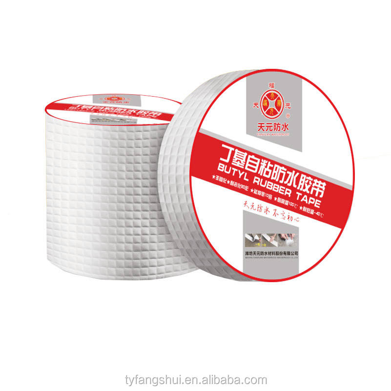 Butyl Aluminum Waterproof Tape for Roof & Wall Repair