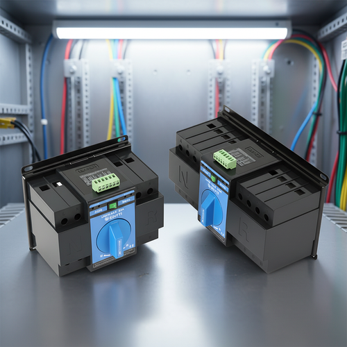 2P 63A 230V অটো পাওয়ার চেঞ্জওভার ATS সুইচ 🔌