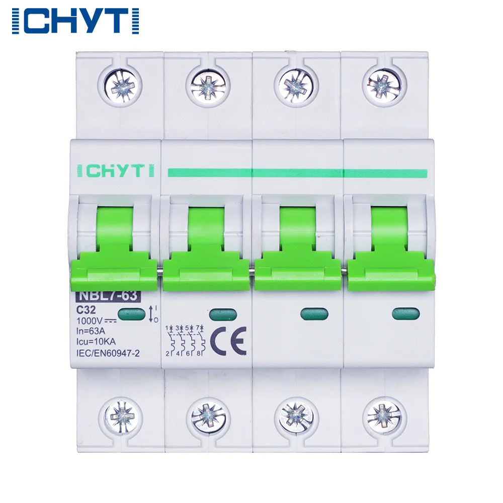 Solar PV DC Miniature Circuit Breaker NBL7-63