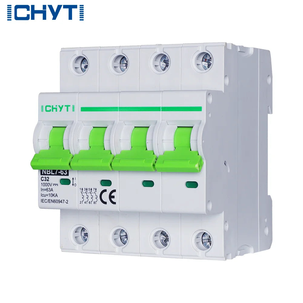 Solar PV DC Miniature Circuit Breaker NBL7-63
