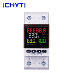 Single Phase WiFi Voltage Protector CHVP-63 63A 220V DIN Rail