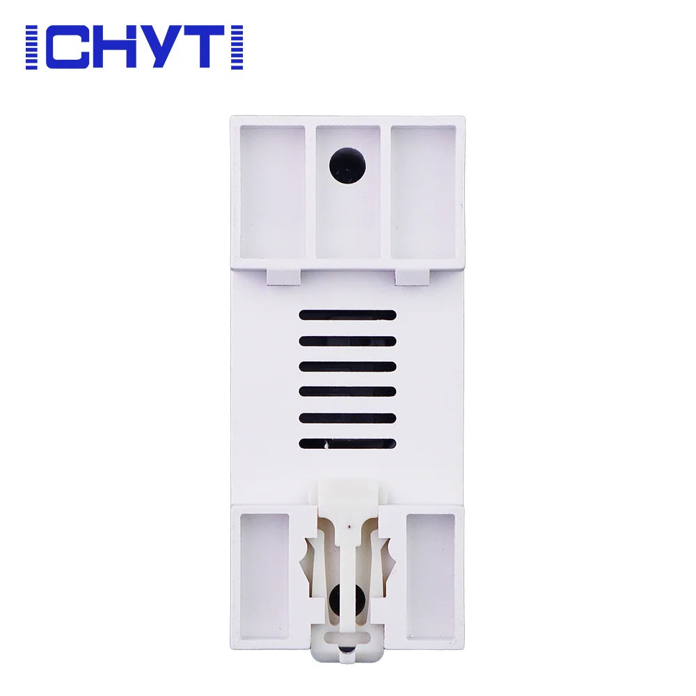 Single Phase WiFi Voltage Protector CHVP-63 63A 220V DIN Rail
