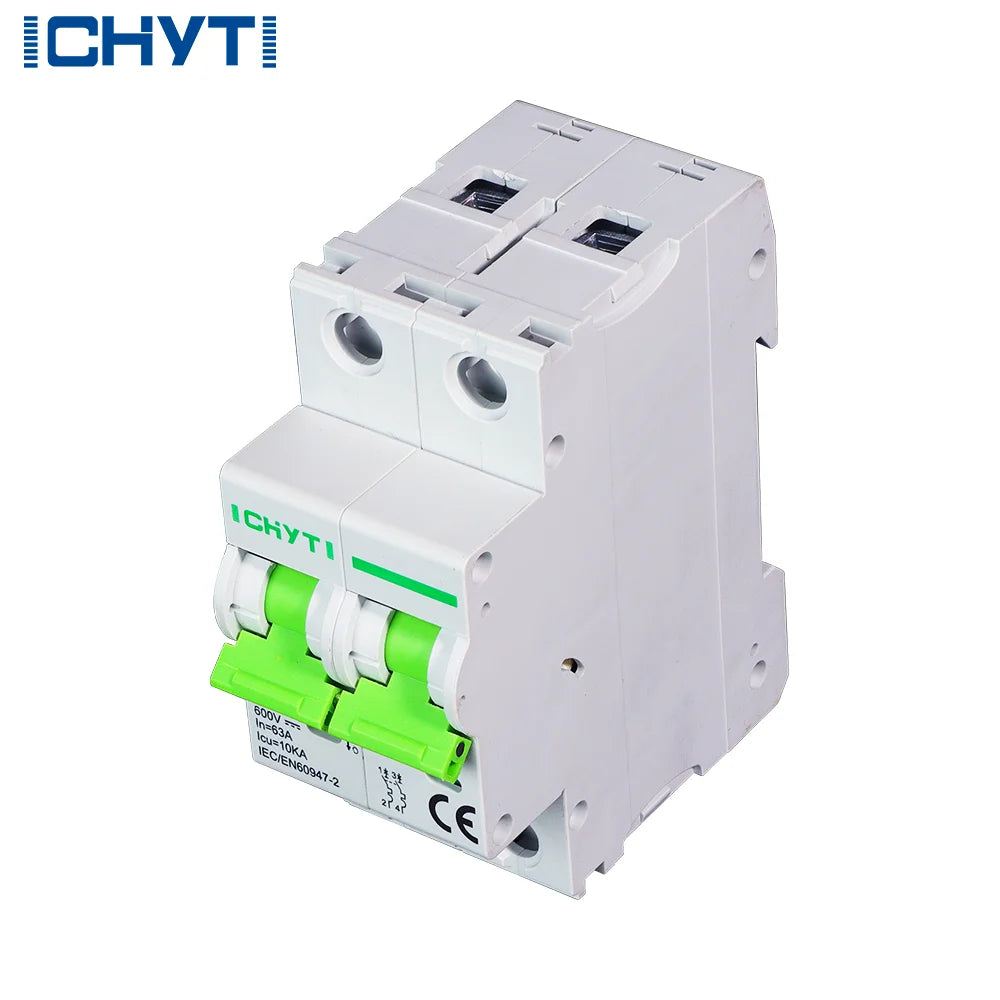 Solar PV DC Miniature Circuit Breaker NBL7-63