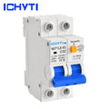 NBT1LE-63 Mini RCBO Circuit Breaker 1P+N 25A 230V 6kA 30mA