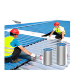 Butyl Aluminum Waterproof Tape for Roof & Wall Repair