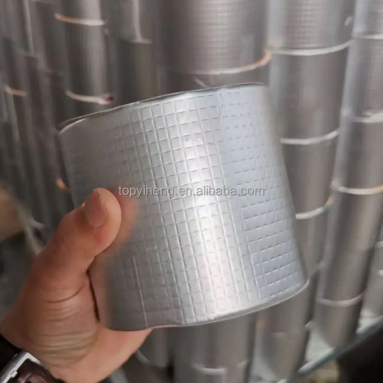 Butyl Aluminum Waterproof Tape for Roof & Wall Repair