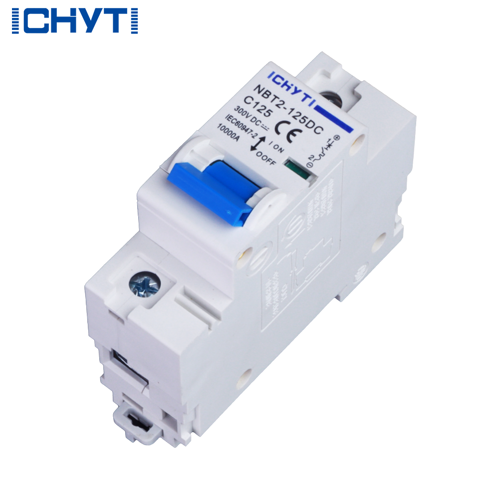 125A General Electric ডিসি পিভি DC সার্কিট ব্রেকার – ওভারলোড প্রোটেকশন
