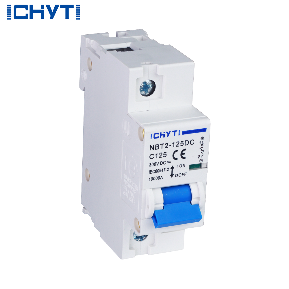 125A General Electric ডিসি পিভি DC সার্কিট ব্রেকার – ওভারলোড প্রোটেকশন