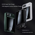 Magnetic Wireless Mini Power Bank 10000mAh with LED Display