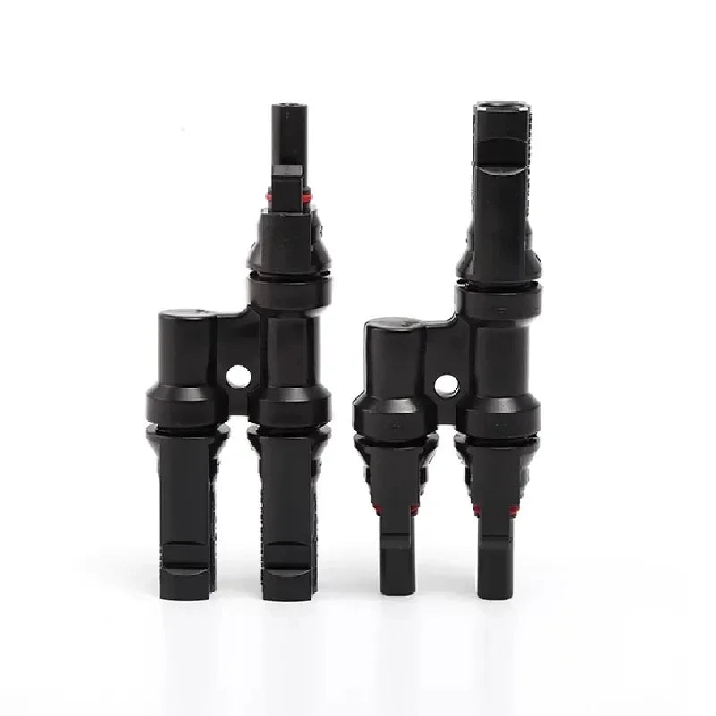 1Pair Y/T Type Photovoltaic Solar PV Connector MC4 T4