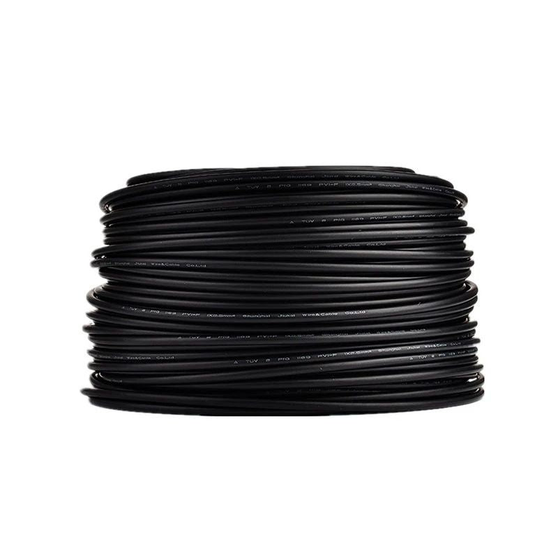 টিনড কপার ১০AWG সোলার কেবল / 10Feet Black and 10Feet Red