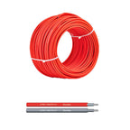 টিনড কপার ১০AWG সোলার কেবল / 10Feet Black and 10Feet Red