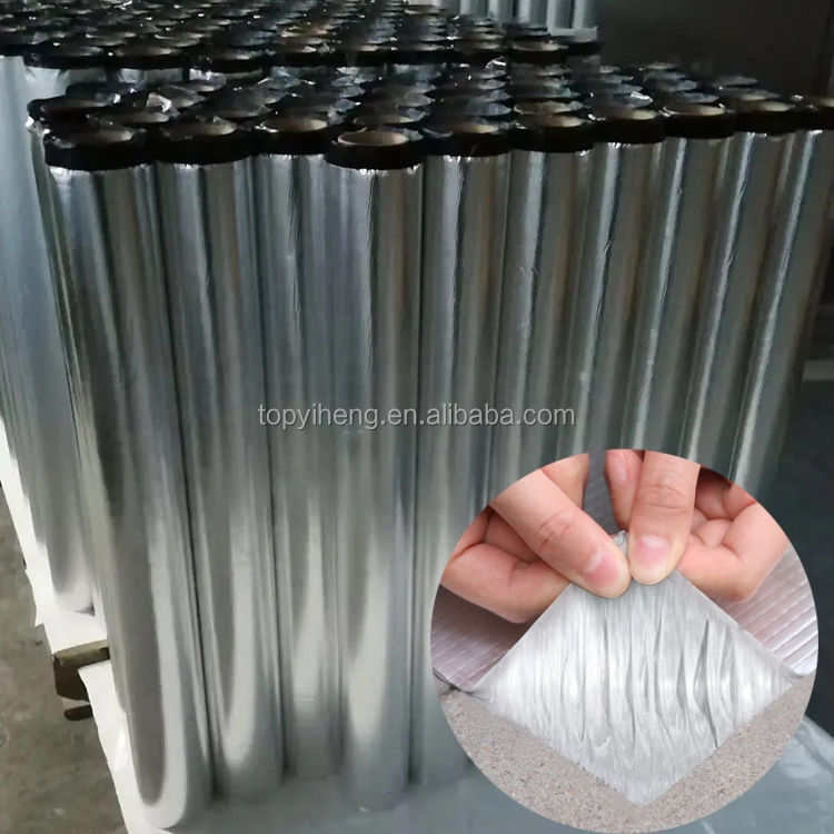 Butyl Aluminum Waterproof Tape for Roof & Wall Repair