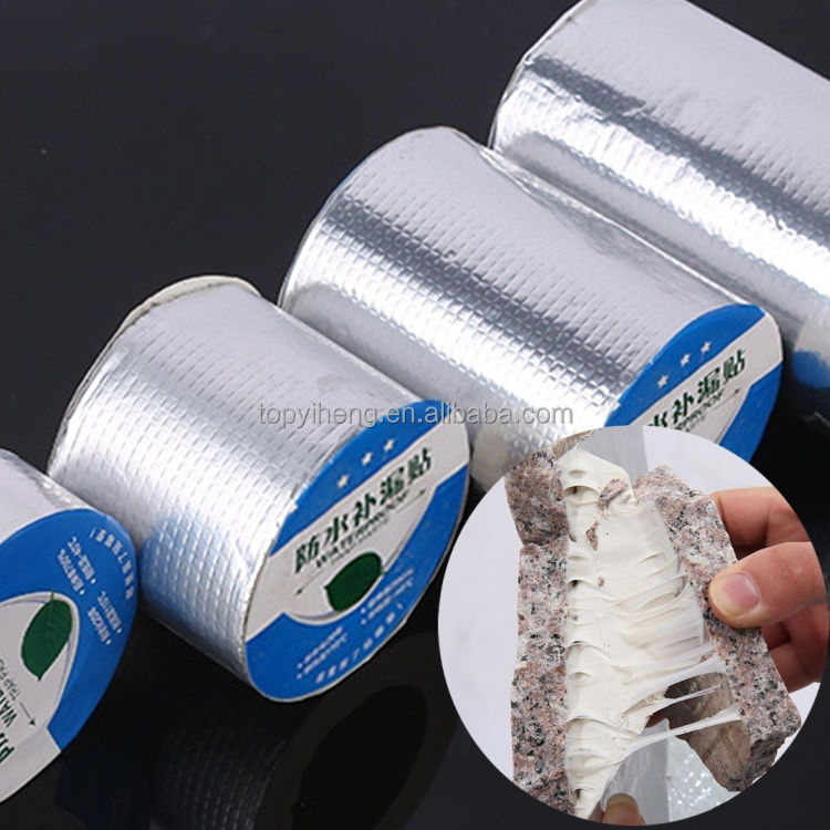 Butyl Aluminum Waterproof Tape for Roof & Wall Repair