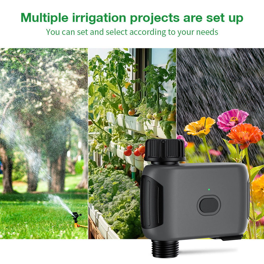 স্মার্ট ওয়াটার টাইমার – স্বয়ংক্রিয় সেচ নিয়ন্ত্রণের জন্য ডিজিটাল ওয়াটার কন্ট্রোলার